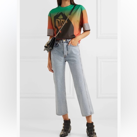 Chloe Gold Susanna Boots - New in Box - Picture 8 of 15